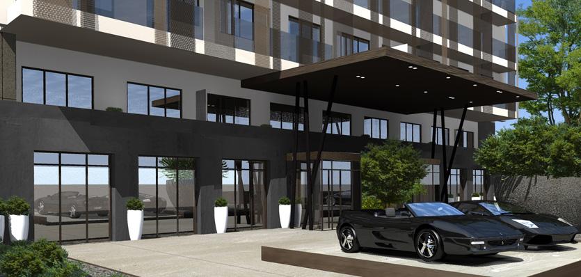 Imagen general del Hotel Grand Campione. Foto 7