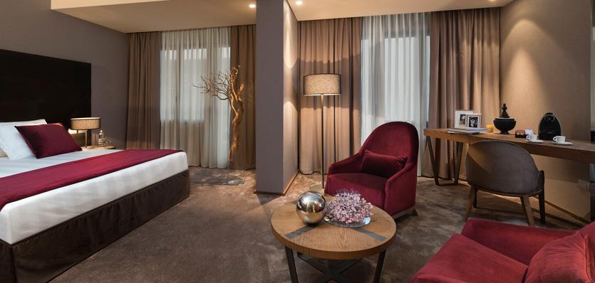 Imagen general del Hotel Grand Campione. Foto 11