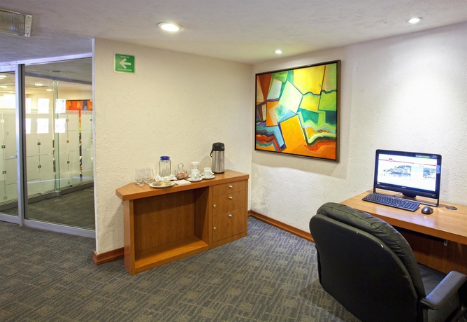 Imagen de los interiores del Hotel Grand Cantalagua Hotel Morelia, BW Signature Collection. Foto 16