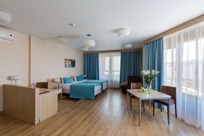 Imagen de la habitación del Hotel Grand Canyon. Foto 2