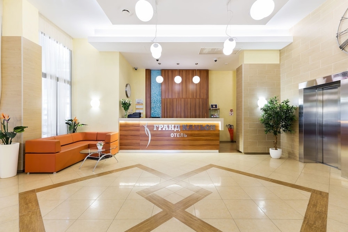 Imagen de los interiores del Hotel Grand Canyon. Foto 17