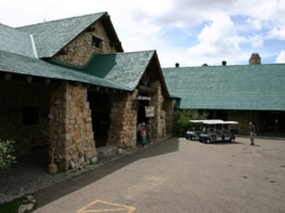 Imagen de los exteriores del Hotel Grand Canyon Lodge North Rim. Foto 4