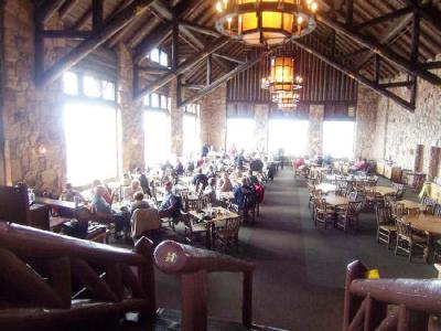 Imagen de los exteriores del Hotel Grand Canyon Lodge North Rim. Foto 6