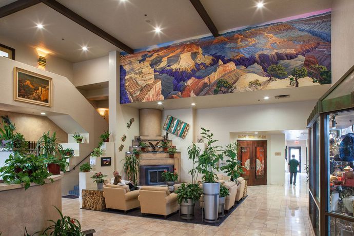 Imagen de los interiores del Hotel Grand Canyon Plaza. Foto 12