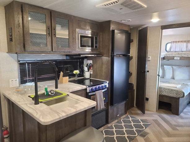 Imagen de la habitación del Hotel Grand Canyon RV Glamping. Foto 10