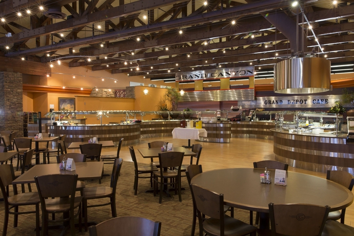 Imagen del bar/restaurante del Hotel Grand Canyon Railway. Foto 3