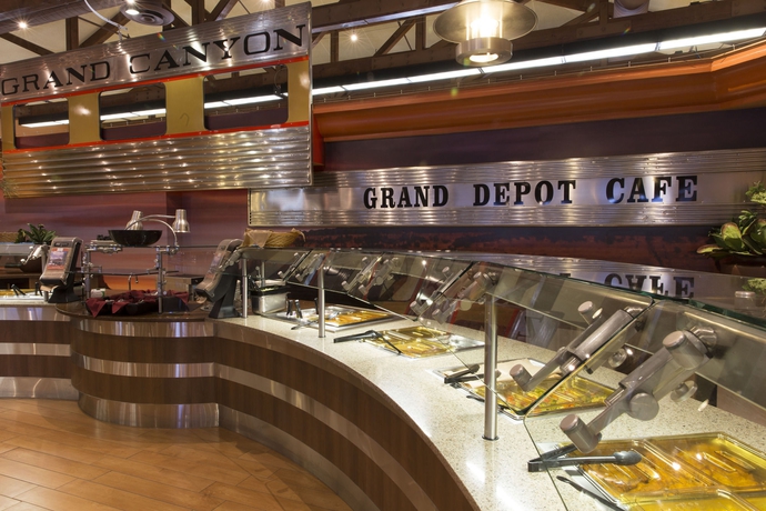 Imagen del bar/restaurante del Hotel Grand Canyon Railway. Foto 4