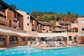 Imagen general del Hotel Grand Cap, LA CROIX VALMER . Foto 4