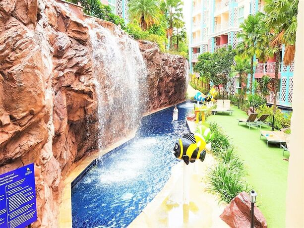 Imagen general del Hotel Grand Caribbean Resort Pattaya 1 Bedroom 4th Floor. Foto 6