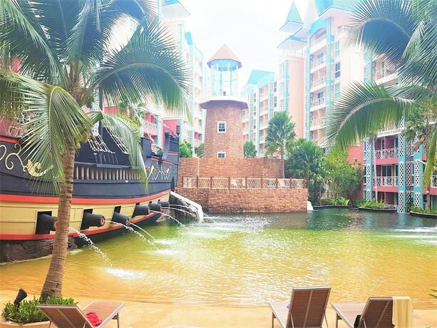 Imagen general del Hotel Grand Caribbean Resort Pattaya 1 Bedroom 4th Floor. Foto 13