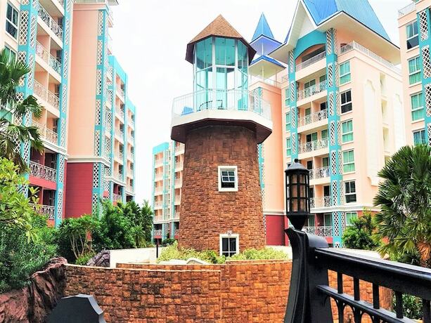 Imagen general del Hotel Grand Caribbean Resort Pattaya 1 Bedroom 4th Floor. Foto 15