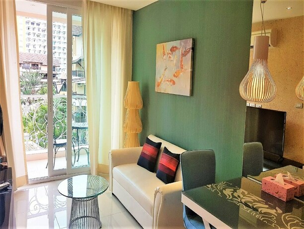 Imagen general del Hotel Grand Caribbean Resort Pattaya 1 Bedroom 4th Floor. Foto 19