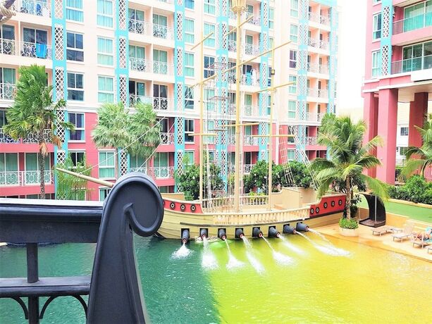 Imagen general del Hotel Grand Caribbean Resort Pattaya 1 Bedroom 4th Floor. Foto 20