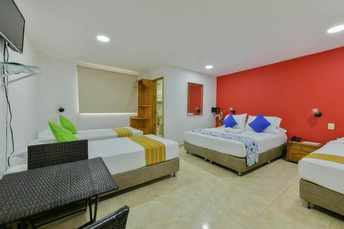 Imagen general del Hotel Grand Caribe. Foto 4