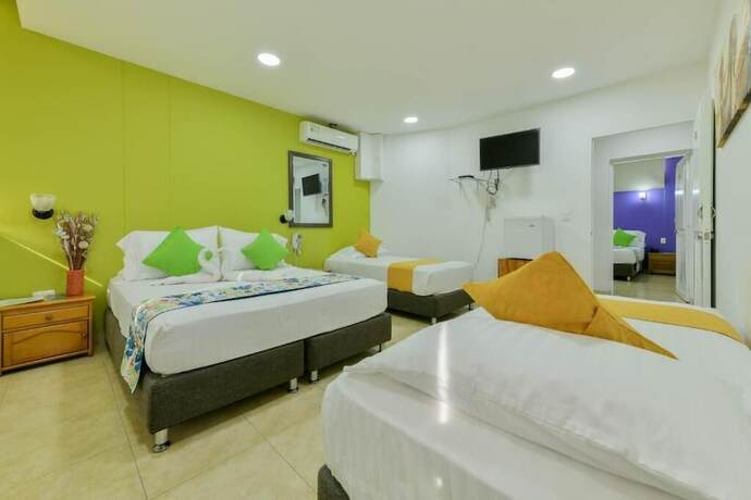 Imagen general del Hotel Grand Caribe. Foto 11