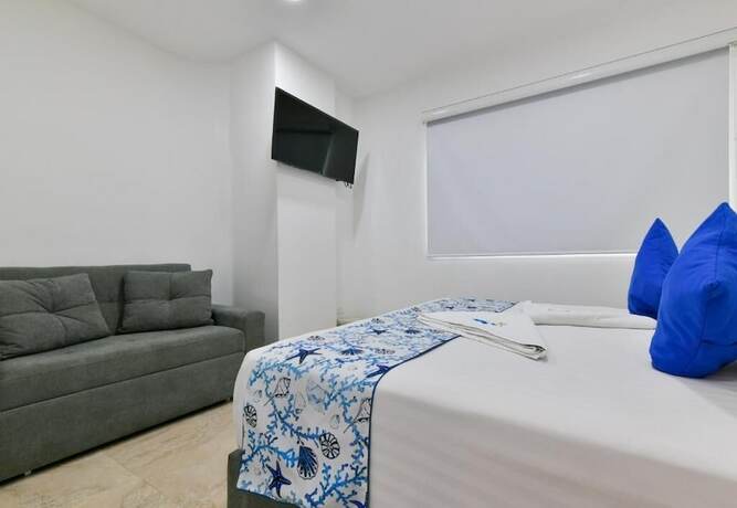 Imagen de la habitación del Hotel Grand Caribe. Foto 15