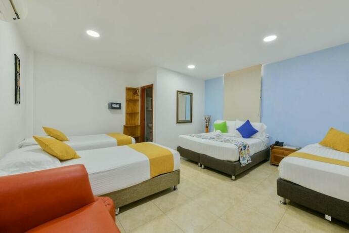 Imagen de la habitación del Hotel Grand Caribe. Foto 16