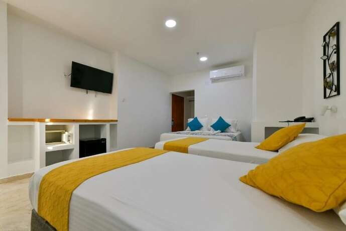 Imagen de la habitación del Hotel Grand Caribe. Foto 19