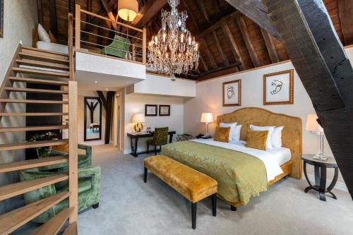 Imagen de la habitación del Hotel Grand Casselbergh Bruges. Foto 8