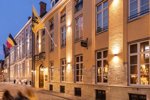 Imagen general del Hotel Grand Casselbergh Bruges. Foto 1
