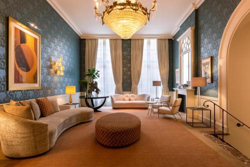 Imagen de los interiores del Hotel Grand Casselbergh Bruges. Foto 12