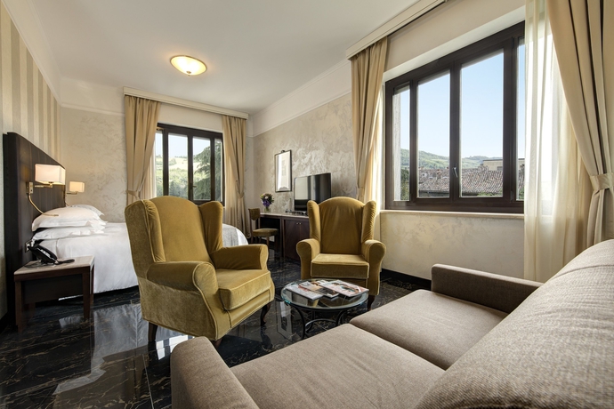 Imagen de la habitación del Hotel Grand Castrocaro Longlife Formula. Foto 13