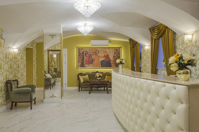 Imagen de los interiores del Hotel Grand Catherine Palace. Foto 19