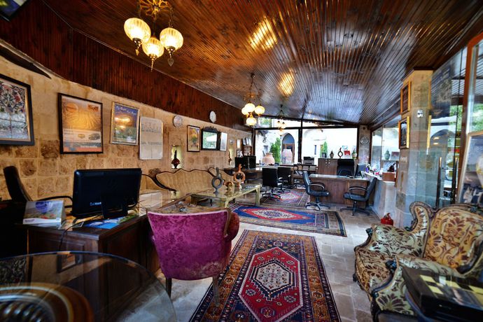 Imagen de los interiores del Hotel Grand Cave Suites, Goreme. Foto 20
