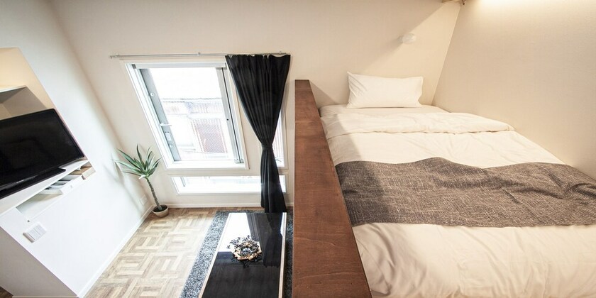 Imagen de la habitación del Hotel Grand Cave Yokohama. Foto 18