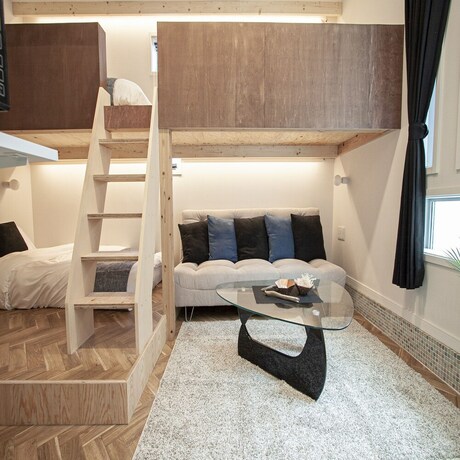 Imagen de la habitación del Hotel Grand Cave Yokohama. Foto 28