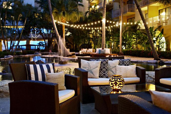 Imagen de los exteriores del Hotel Grand Cayman Marriott Resort. Foto 8