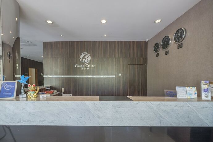 Imagen de los interiores del Hotel Grand Celino. Foto 17