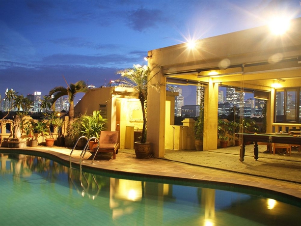 Imagen de la piscina del Hotel Grand Cemara. Foto 14