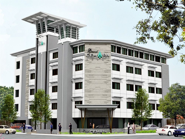 Imagen general del Hotel Grand Cemara. Foto 1