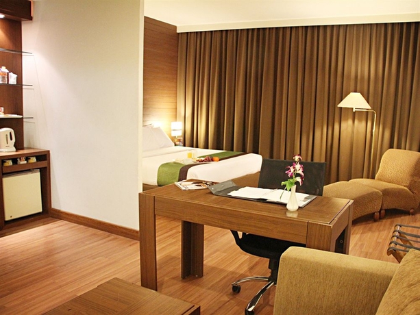 Imagen de los interiores del Hotel Grand Cemara. Foto 13