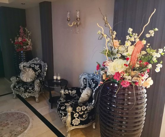 Imagen del bar/restaurante del Hotel Grand Center Boutique. Foto 3