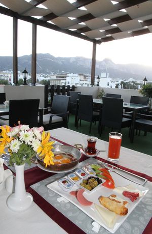 Imagen del bar/restaurante del Hotel Grand Center Boutique. Foto 4