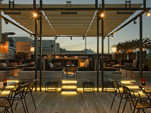 Imagen del bar/restaurante del Hotel Grand Central, Barrio G&oacute;tico. Foto 2