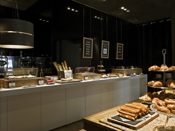 Imagen del bar/restaurante del Hotel Grand Central, Barrio G&oacute;tico. Foto 4