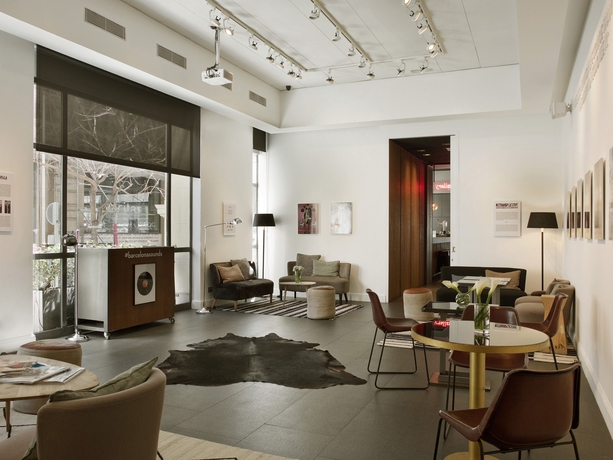 Imagen de los interiores del Hotel Grand Central, Barrio G&oacute;tico. Foto 12