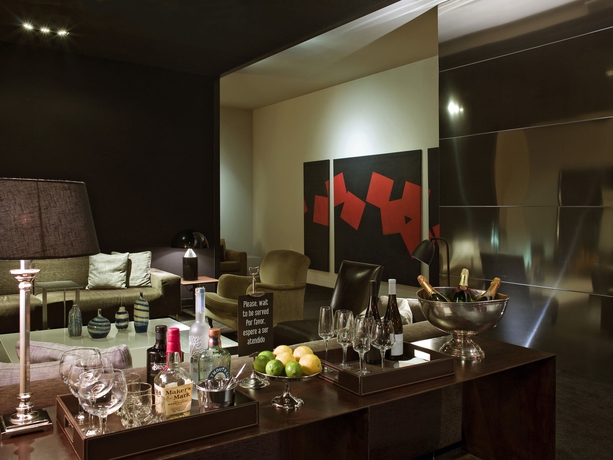 Imagen de los interiores del Hotel Grand Central, Barrio Gotico. Foto 9