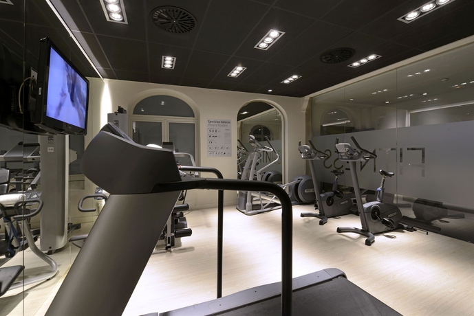 Imagen de los interiores del Hotel Grand Central, Barrio Gotico. Foto 11