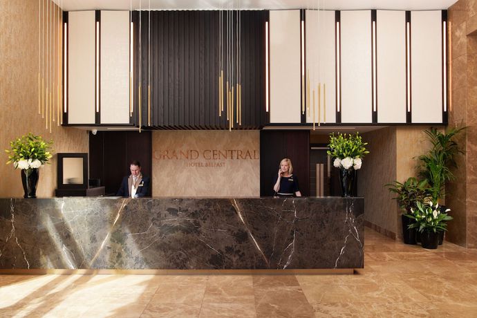 Imagen de los interiores del Hotel Grand Central Belfast. Foto 17