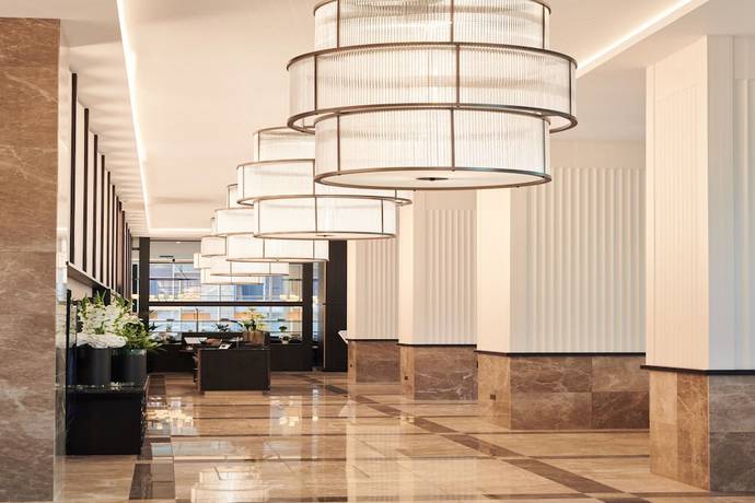 Imagen de los interiores del Hotel Grand Central Belfast. Foto 19