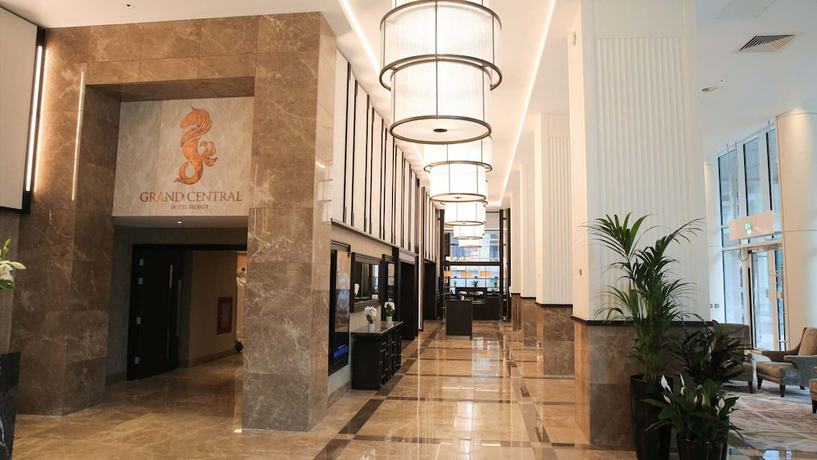 Imagen del bar/restaurante del Hotel Grand Central Belfast. Foto 2