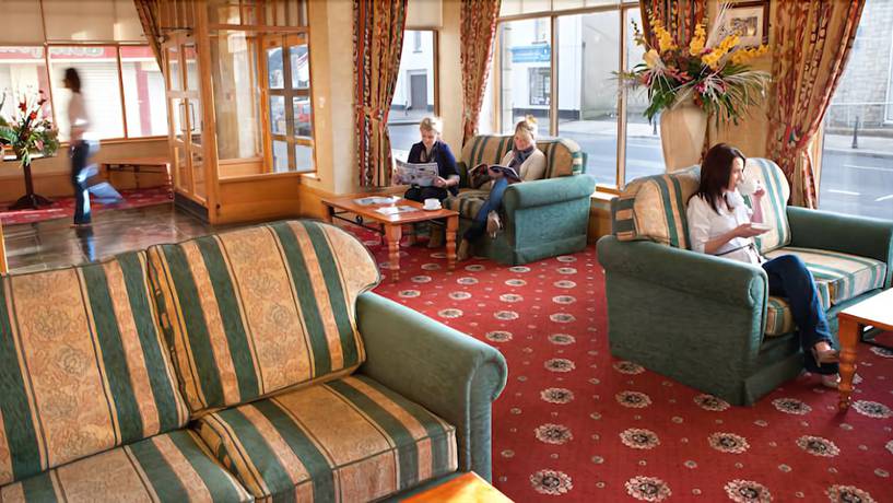 Imagen del bar/restaurante del Hotel Grand Central, Bundoran. Foto 3