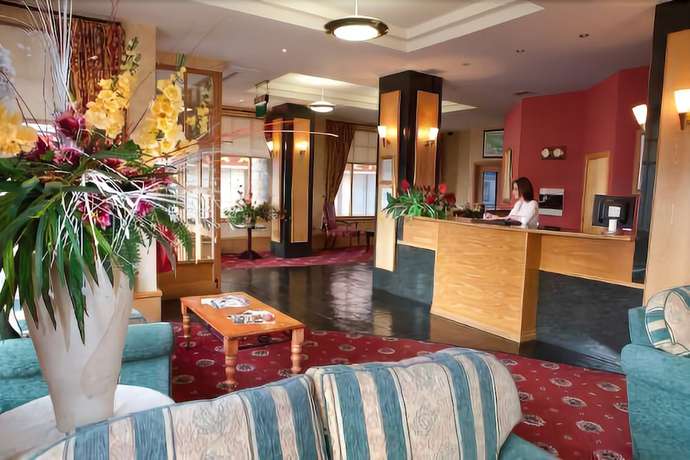 Imagen de los interiores del Hotel Grand Central, Bundoran. Foto 19