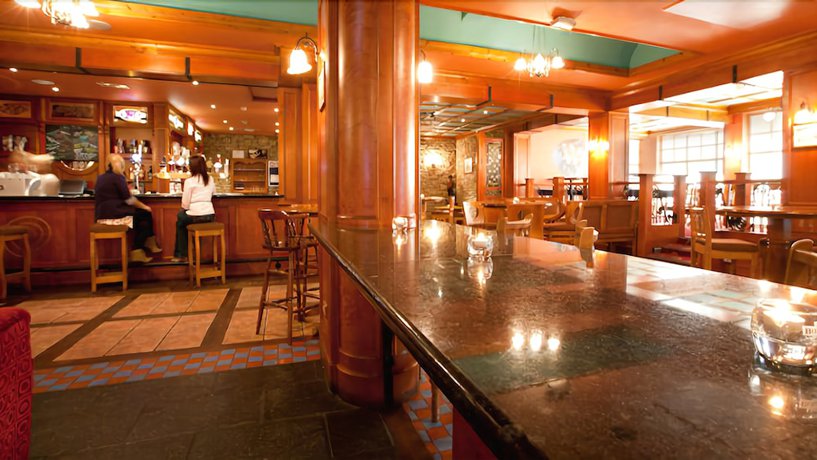 Imagen del bar/restaurante del Hotel Grand Central, Bundoran. Foto 5