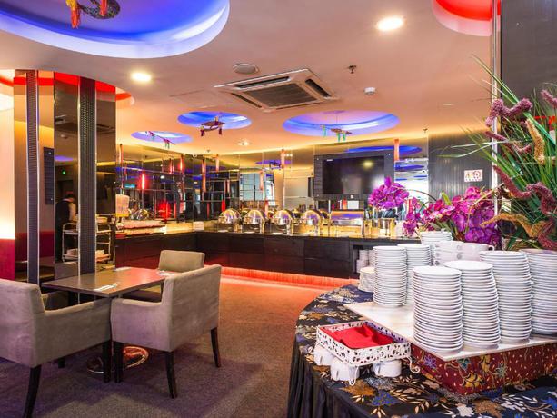 Imagen del bar/restaurante del Hotel Grand Central Kuala Lumpur. Foto 17