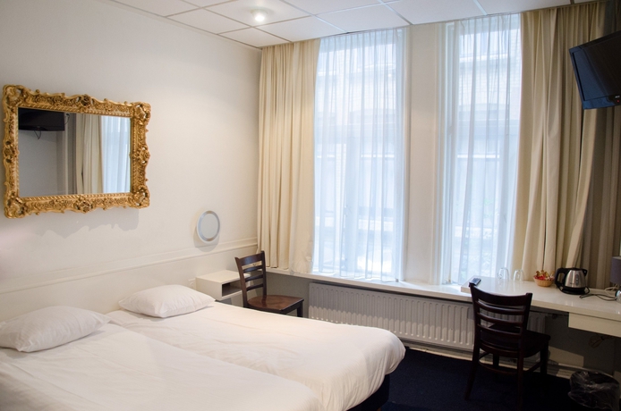 Imagen de la habitación del Hotel Grand Central, Rotterdam. Foto 3